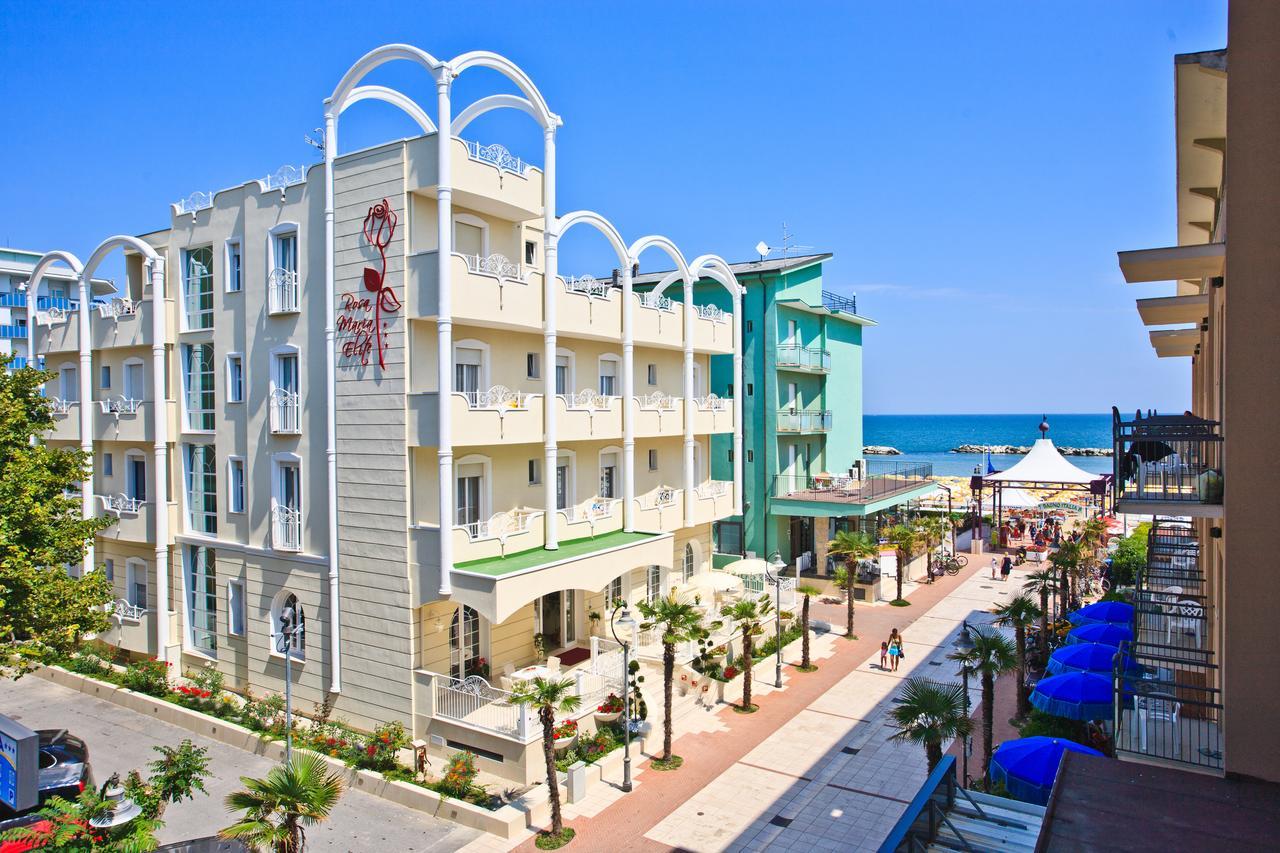 Hotel Rosa Maria Elite بيلاريا-إيجيا مارينا المظهر الخارجي الصورة